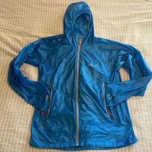 Rab Wind Lite jacket shell blue